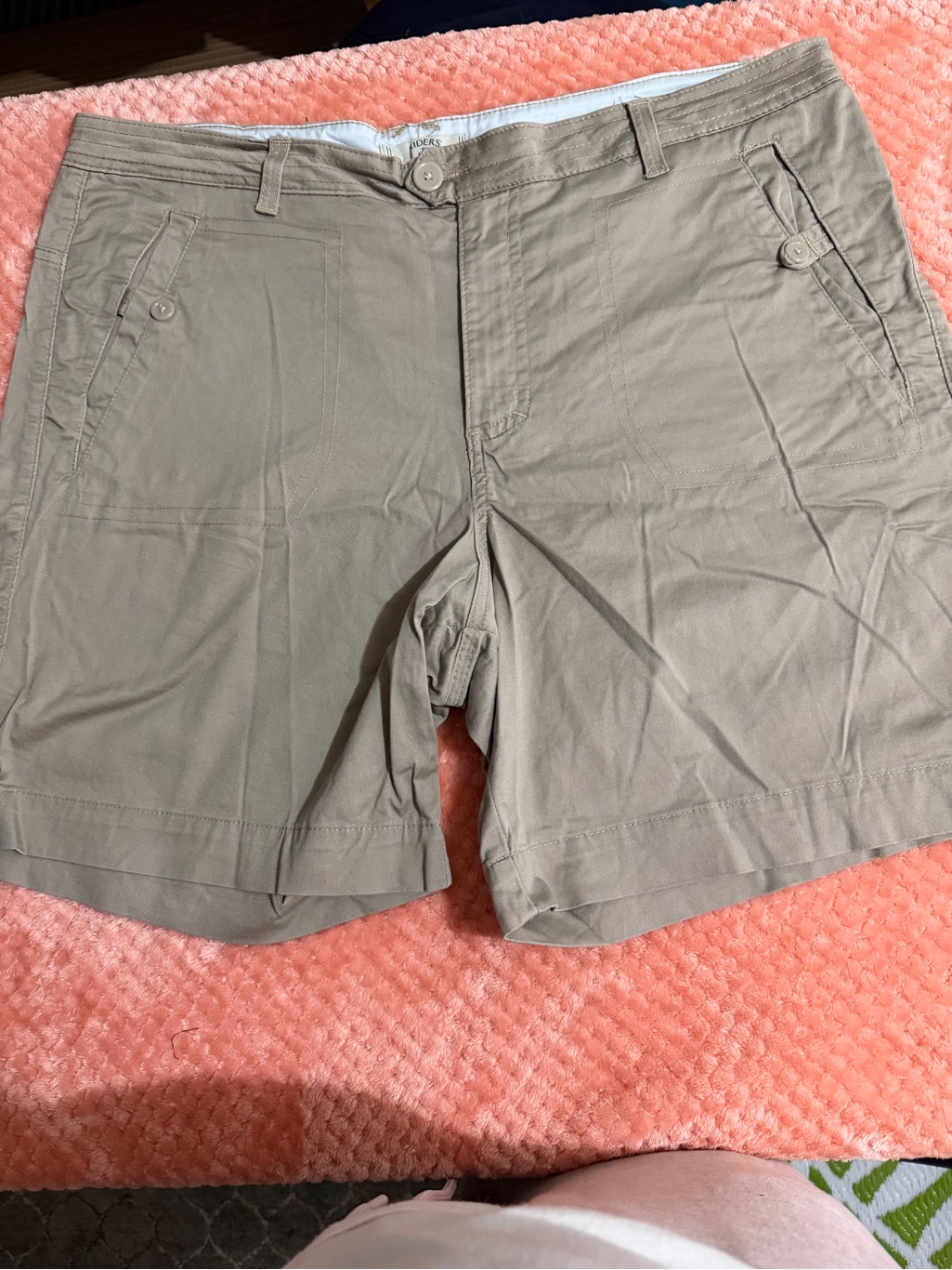 Riders By Lee Men's Cargo Shorts - Light Khaki